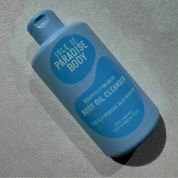 NWT Isle of Paradise Beautifully Balanced Body Oil Cleanser - Picture 2 of 3